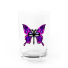 AOiLABOのstrange butterflies Water Glass :front