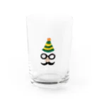 Rico accessoriesのパーティーグッズ鼻メガネ（ボーダー） Water Glass :front