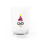 Rico accessoriesのパーティーグッズ鼻メガネ（ストライプ） Water Glass :front