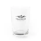 TRAVERSE FISHINGのTRAVERSE_FISING_NEW_LOGO Water Glass :front