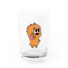 PONPON STUDIOのポンポン［PONPON FRIENDS SERIES］ Water Glass :front