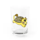 PONPON STUDIOのスマッシュ［PONPON FRIENDS SERIES］ Water Glass :front