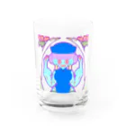 ちゅんてぃーのはにゃ Water Glass :front