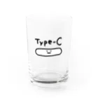 Shoboi-YOSHIDAのしょぼいタイプC Water Glass :front