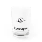 クマ・サピエンスのkumasapiens Water Glass :front