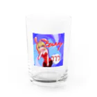 BunnyちゃんねるストアのBunnyちゃん Water Glass :front