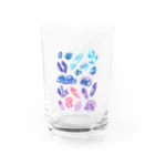 Coffret à bijouxの宇宙鉱物のコレクション Water Glass :front