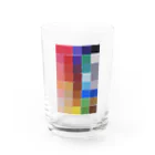 MIKA_Mのイエローベース/ブライトスプリング Water Glass :front