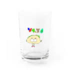 ソチェス☆のタコスくん Water Glass :front