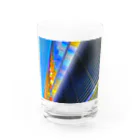 tokyo_a_wの中央区の空 Water Glass :front