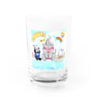 sigepandaの王子婦人会グッズ Water Glass :front