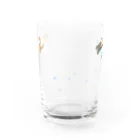 Mayeのぷかぷかダックスグラス Water Glass :front