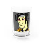 じゃぱにぃずぴぃぽぅの市川男女蔵の奴一平 Water Glass :front