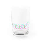 ドルオタ - アイドルオタク向けショップの Signal Error __yuuadb__ Water Glass :front