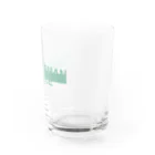 BLENDERMANのSUMMER GLASS GREEN Water Glass :front