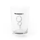 佐野画伯の嵐山にある熱々の湯葉チーズ。観光客食べがち。 Water Glass :front