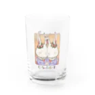 fusususuのうさぎ Water Glass :front
