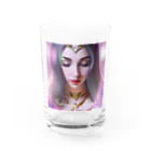 💖宇宙整体♪🌈♪こころからだチャンネル♪💖のuniversal Princess〜Goddess of Mercy〜 Water Glass :front