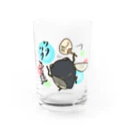 AtelierCharoiのツクツク音頭 Water Glass :front