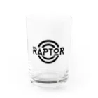 raptor_のraptor Water Glass :front