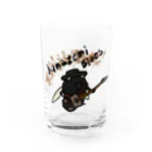 AtelierCharoiのクマゼミブルース Water Glass :front