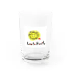 leela商店のLeelaファミリー可能性は無限大 Water Glass :front