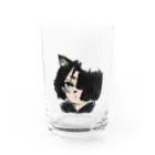 みつまめこshopの猫耳少女 Water Glass :front