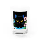 kurokuroの黒猫05 Water Glass :front