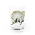 pawpadwizazの激おこぷんぷん丸 Water Glass :front