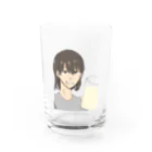 酪していきぬく@こばちゃんのコッティスマイル Water Glass :front