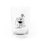 hpk_yummyの酒は尊いと書いて（尊酒そんしゅ）ウヰスキーver. Water Glass :front