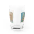 NOBLEROSEGRAFFITIのバラ友会 記念グッズ Water Glass :front