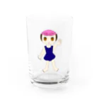 HONOMINEの水着っ娘 Water Glass :front