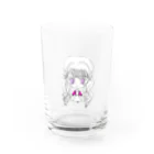 妖怪 水姫城-Yokai.Mizukijyo-ฅ^ơωơ^ฅ♡のねこひめちゃんฅ^ơωơ^ฅ♡ Water Glass :front