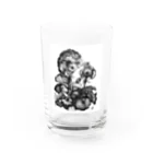 Neko-Usaのゼラニウム Water Glass :front