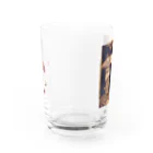 沈黙交易のキノコ王子の転生 Water Glass :front