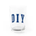 LONESOME TYPE ススのDIY Water Glass :front