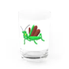 seichaaanのカマキリ Water Glass :front