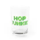 COLD MOON (コールド ムーン)のHOP JUNKIE ビビッドバージョン Water Glass :front