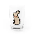 Mouse Houseのビーズ刺繍のうさぎ、 Water Glass :front