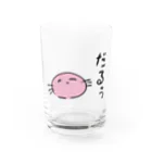 お歯黒🦊の脱力うぱあ Water Glass :front