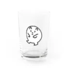 fumu423のfumuくま Water Glass :front