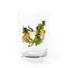 cocoyumi8の野菜アレンジ Water Glass :front