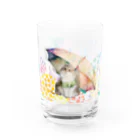 manolo_roomのアンジュ様 Water Glass :front