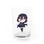 緣縁の縁側のオリジナルヲタクさん Water Glass :front