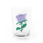 サラスシのmy ROSE パープル Water Glass :front