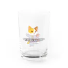 taiwanatyouの太極猫 Water Glass :front