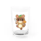 #Psleathergibierのシカ革ぽんた Water Glass :front