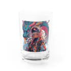 ヤマトナデシコの大和撫子 Water Glass :front