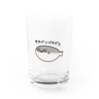 スポーツやら猫やら色々あるお店。のサカバンバスピス。 Water Glass :front